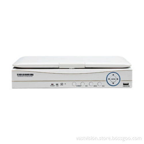 10.1-inch LCD NVR with 1/4 CH screen